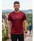 Moška funkcionalna t -majica Premium ALTISPORT VOJ/ALM072TR01 VINO RDEČE