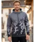 Moška jopica na Zip Premium ALTISPORT VOJ/ALM059MI02 SIVA
