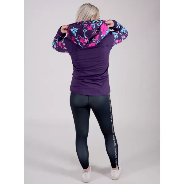  Ženska jopica na zadrgi Premium ALTISPORT VOJ/ALW063MI02 FUCHSIA 