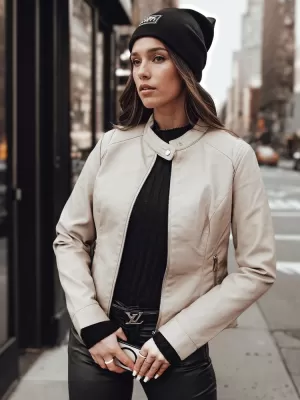Ženska jakna DSTREET TY4744 BEŽ
