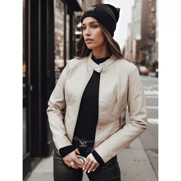  Ženska jakna DSTREET TY4744 BEŽ 