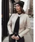 Ženska jakna DSTREET TY4744 BEŽ