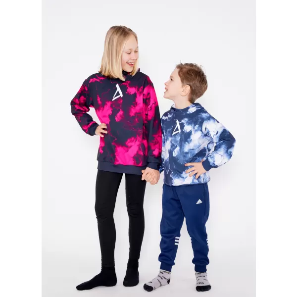  Premium otroški pulover ALTISPORT VOJ/ALK066MI01 TEMNO MODRA 