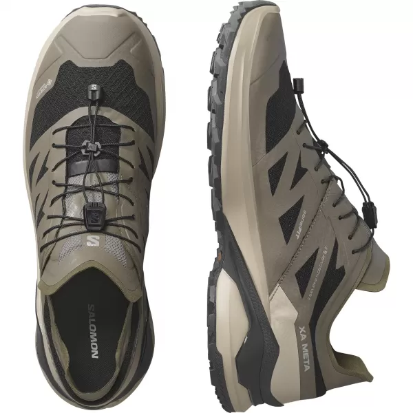  Moški čevlji SALOMON XA META GTX MIF L47887000 ČRNA/OXFORD TAN/FALCON 