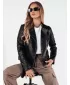 Ženska jakna DSTREET TY4194 ČRN