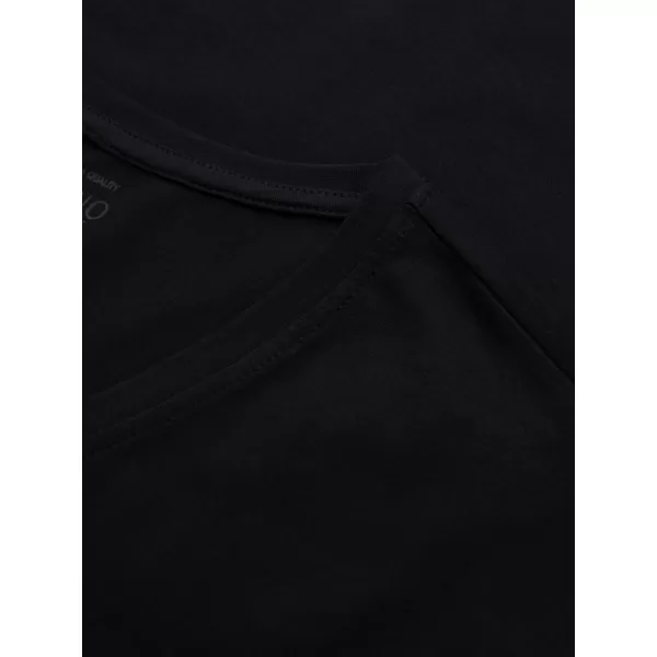  Srajca OMBRE OM-LSCL-0105 ČRN 