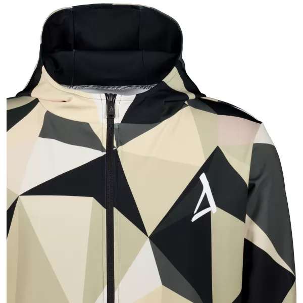  Moška jopica na Zip Premium ALTISPORT VOJ/ALM007MI02 RJAVA 