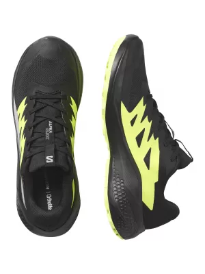 Moški čevlji SALOMON ALPHAGLIDE GTX L47802000 ČRNA/ZLITINA/OSTRO ZELENA