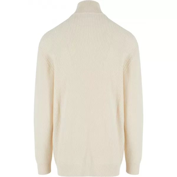  Moški pulover URBAN CLASSICS TB6762 BELA/PEŠČENA 