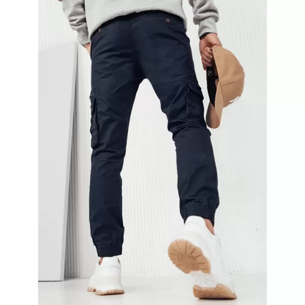  Hlače DSTREET UX4181 TEMNO MODRA 