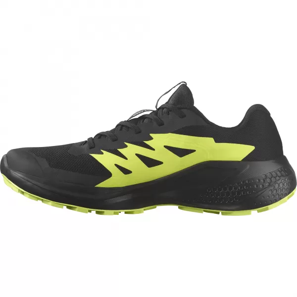  Moški čevlji SALOMON ALPHAGLIDE GTX L47802000 ČRNA/ZLITINA/OSTRO ZELENA 