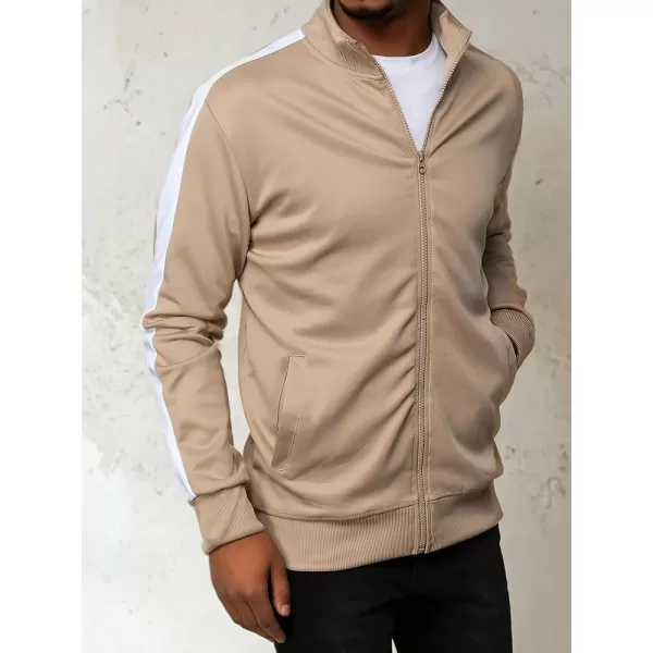  Moška jopica DSTREET BX5564 KHAKI 