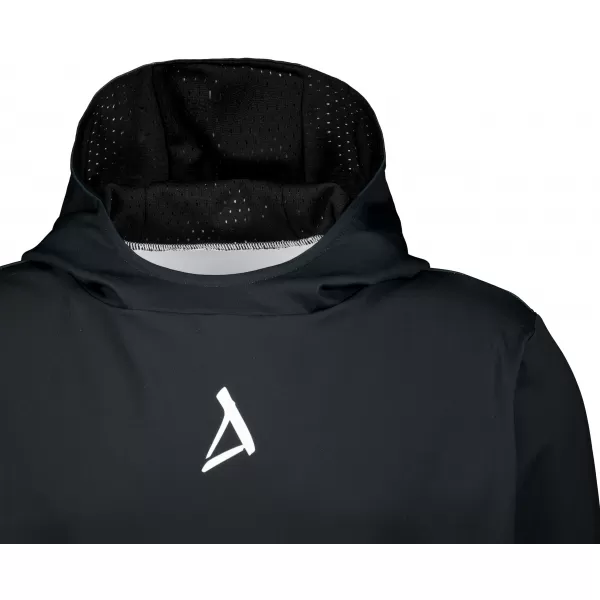  Moški premium pulover ALTISPORT VOJ/ALM069MI01 ČRNO-BELO 