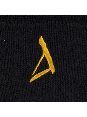 Zimska kapa ALTISPORT ALU002315 ČRNA IN ZLATA