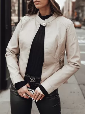 Ženska jakna DSTREET TY4744 BEŽ