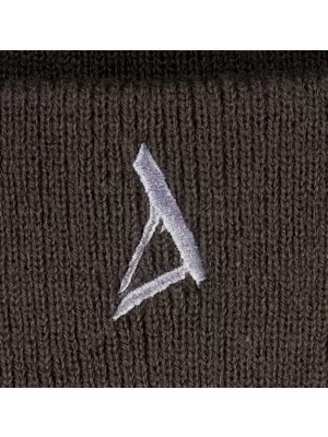 Zimska kapa ALTISPORT ALU002315 EBENOVINASTO SIVA