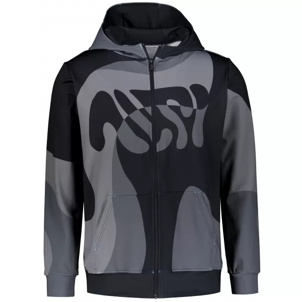  Moška jopica na Zip Premium ALTISPORT VOJ/ALM056MI02 ČRN 