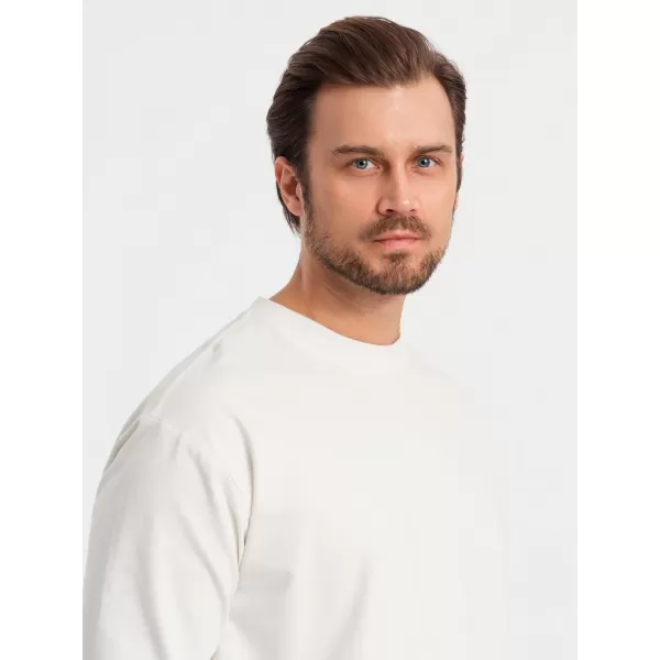  Srajca OMBRE OM-LSBC-0129 SMETANA 
