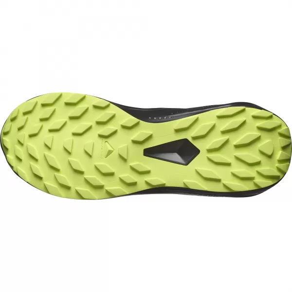  Moški čevlji SALOMON ALPHAGLIDE GTX L47802000 ČRNA/ZLITINA/OSTRO ZELENA 