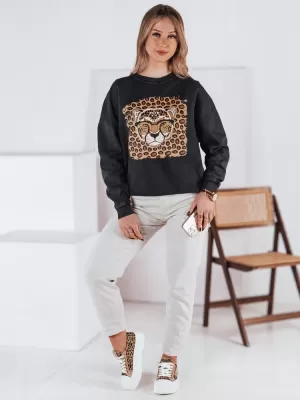 Damske trenirke DSTREET BY1352 TEMNO SIVA