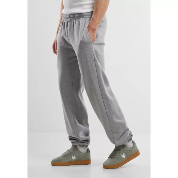  Moške trenirke URBAN CLASSICS TB7280 HEATHER SIVA 