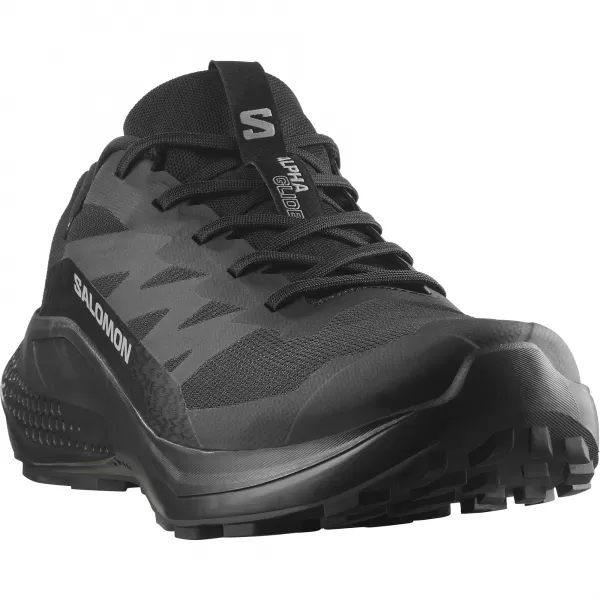  Moški čevlji SALOMON ALPHAGLIDE GTX L47802100 ČRNA/ASFALT/ČRNA 