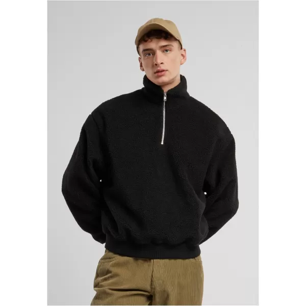  Moški pulover URBAN CLASSICS TB7266 ČRNA 