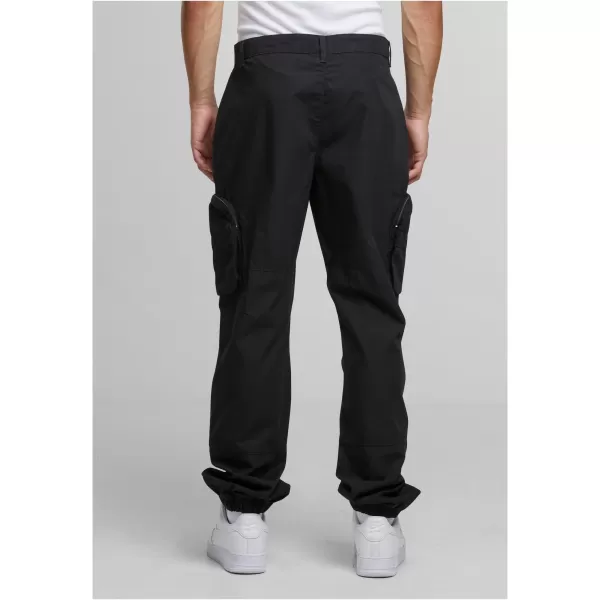  Moške hlače URBAN CLASSICS TB6766 ČRNA 
