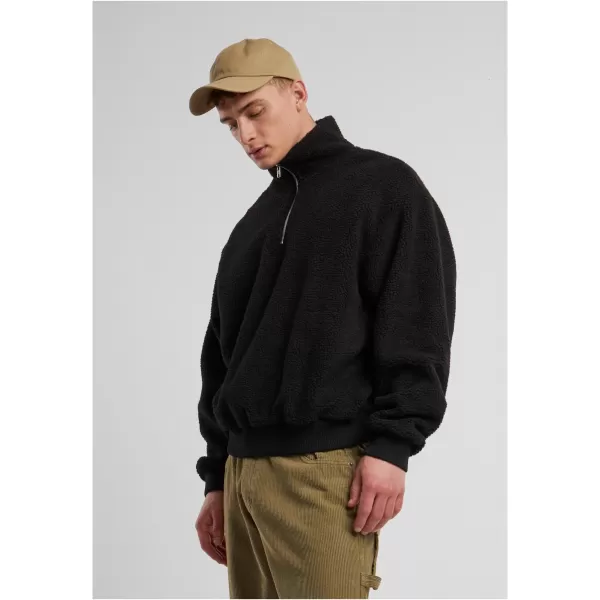  Moški pulover URBAN CLASSICS TB7266 ČRNA 