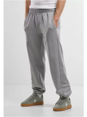 Moške trenirke URBAN CLASSICS TB7280 HEATHER SIVA