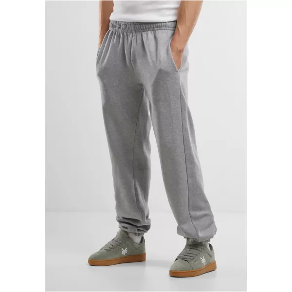  Moške trenirke URBAN CLASSICS TB7280 HEATHER SIVA 