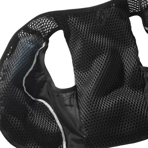 Ženski nahrbtnik SALOMON ACTIVE SKIN 12 WOMEN SET LC2178600 ČRNA/KOVINSKA 