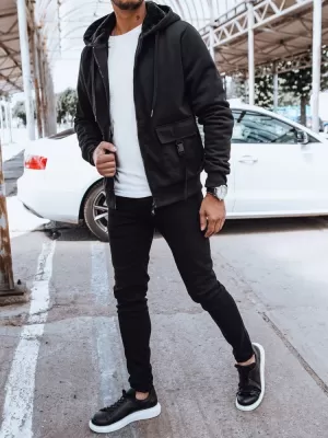 Moška jopica DSTREET BX5623 ČRN
