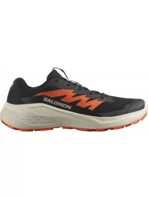 Moški čevlji SALOMON ALPHAGLIDE L47801100 ČRNA/DEŽEVEN DAN/RDEČA ORANŽNA