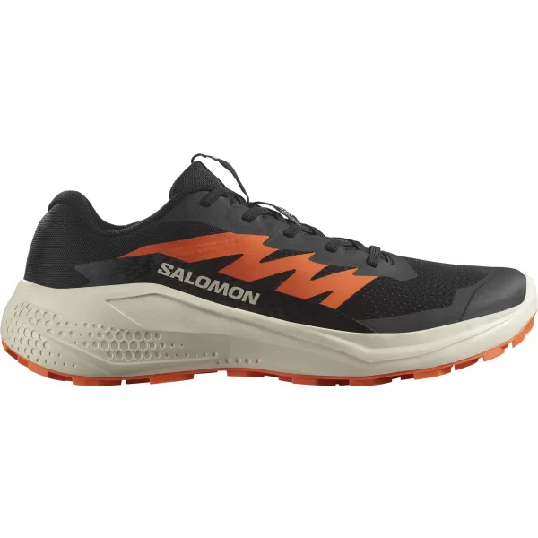  Moški čevlji SALOMON ALPHAGLIDE L47801100 ČRNA/DEŽEVEN DAN/RDEČA ORANŽNA 