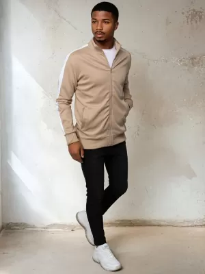 Moška jopica DSTREET BX5564 KHAKI