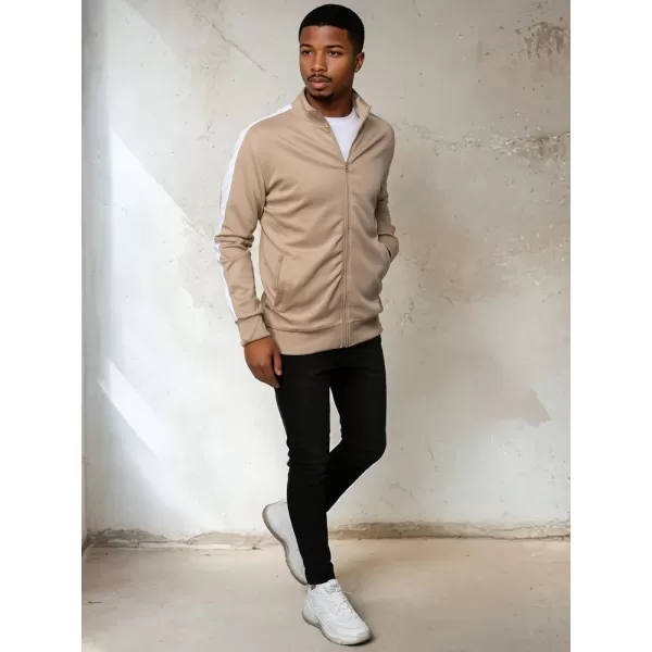  Moška jopica DSTREET BX5564 KHAKI 