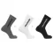Nogavice SALOMON EVERYDAY CREW 3-PACK LC2086200 ČRNA/BELA/MEDENO SIVA MELANŽ
