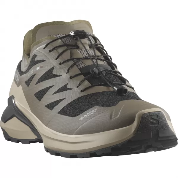  Moški čevlji SALOMON XA META GTX MIF L47887000 ČRNA/OXFORD TAN/FALCON 