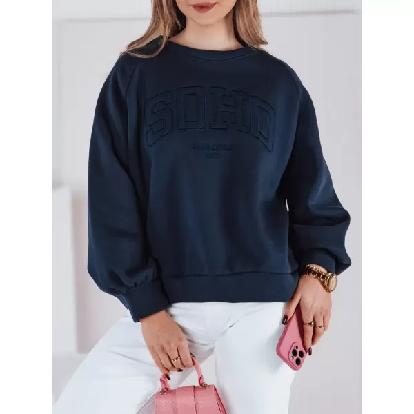  Damske trenirke DSTREET BY1350 TEMNO MODRA 