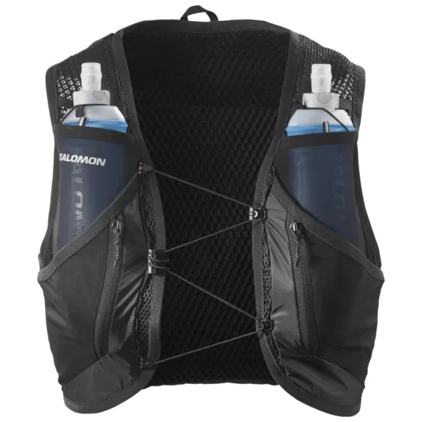  Moški nahrbtnik SALOMON ACTIVE SKIN 12 SET LC2177400 ČRNA/KOVINSKA 