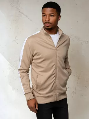 Moška jopica DSTREET BX5564 KHAKI