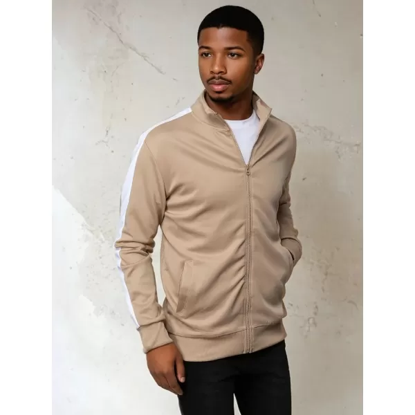  Moška jopica DSTREET BX5564 KHAKI 
