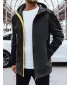 Jakna DSTREET TX4468 TEMNO SIVA