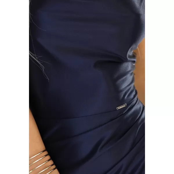  Obleka NUMOCO DIANE 483-6 TEMNO MODRA 