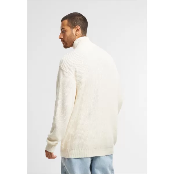 Moški pulover URBAN CLASSICS TB6762 BELA/PEŠČENA 