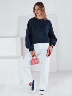 Damske trenirke DSTREET BY1350 TEMNO MODRA
