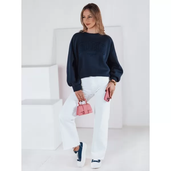  Damske trenirke DSTREET BY1350 TEMNO MODRA 