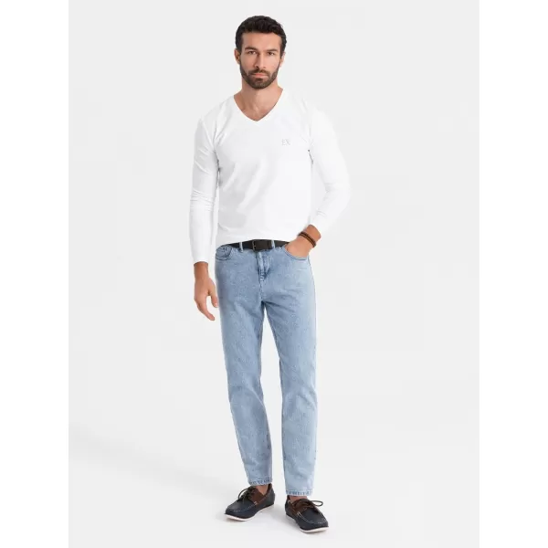  Srajca OMBRE OM-LSCL-0105 BELA 