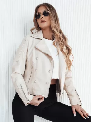 Ženska jakna DSTREET TY4179 BEŽ